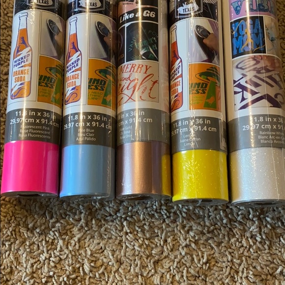 NWT Bundle of Siser HTV Easyweed HTV - Picture 2 of 4